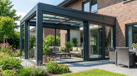 Aluminium Tuinkamers