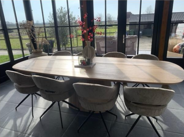 Design eetkamerstoelen als stijlvolle blikvanger aan tafel